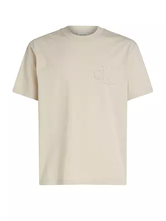 CALVIN KLEIN JEANS | T-Shirt | beige